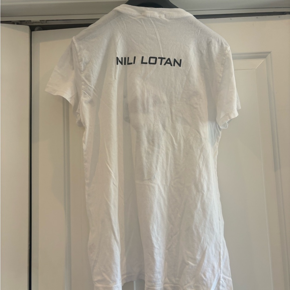 Nili Lotan Classic White Tee